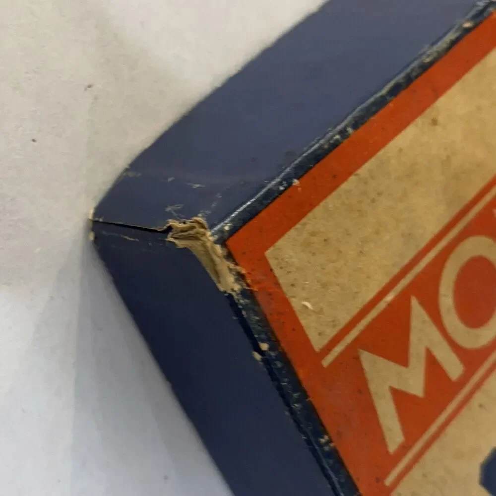 Parker Brothers Monopoly 1936 box Game Vintage Finance U.S.A.